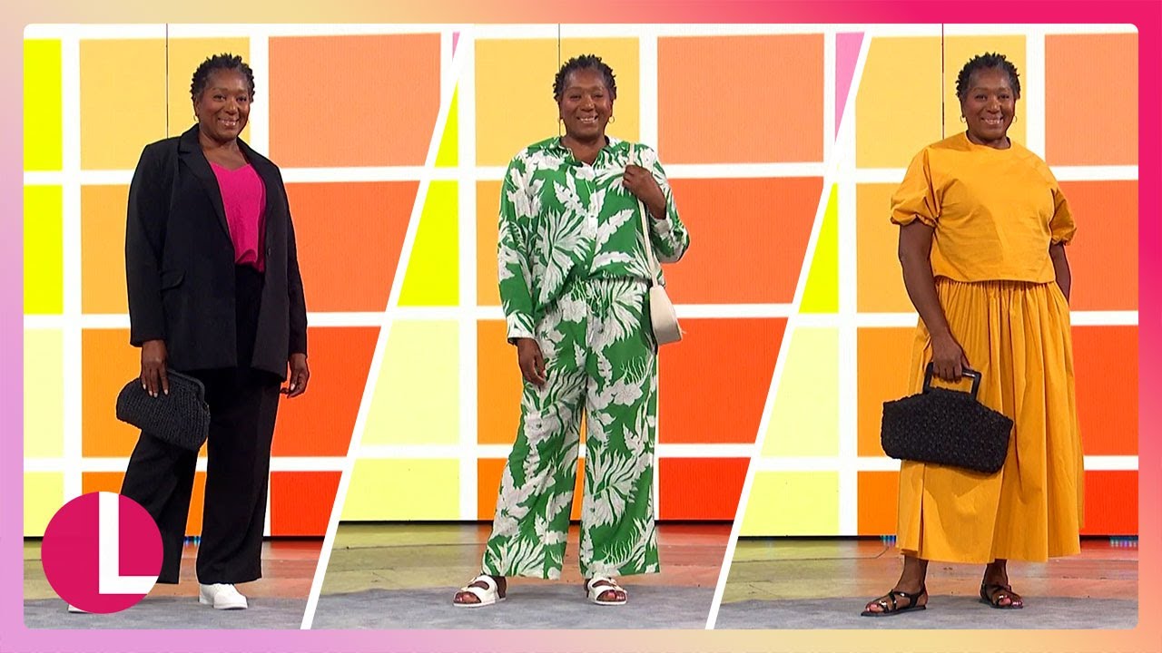 Mood-Boosting Fashion: Bold Colours from Just &pound;7 | Lorraine