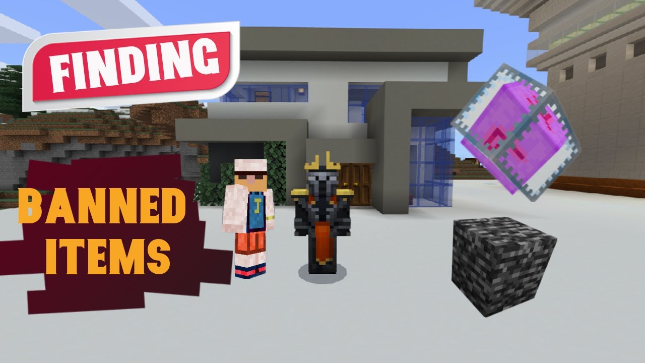 How To Detect Items In Players Inventory And Execute A Command On Them. Bedrock 1.16.4