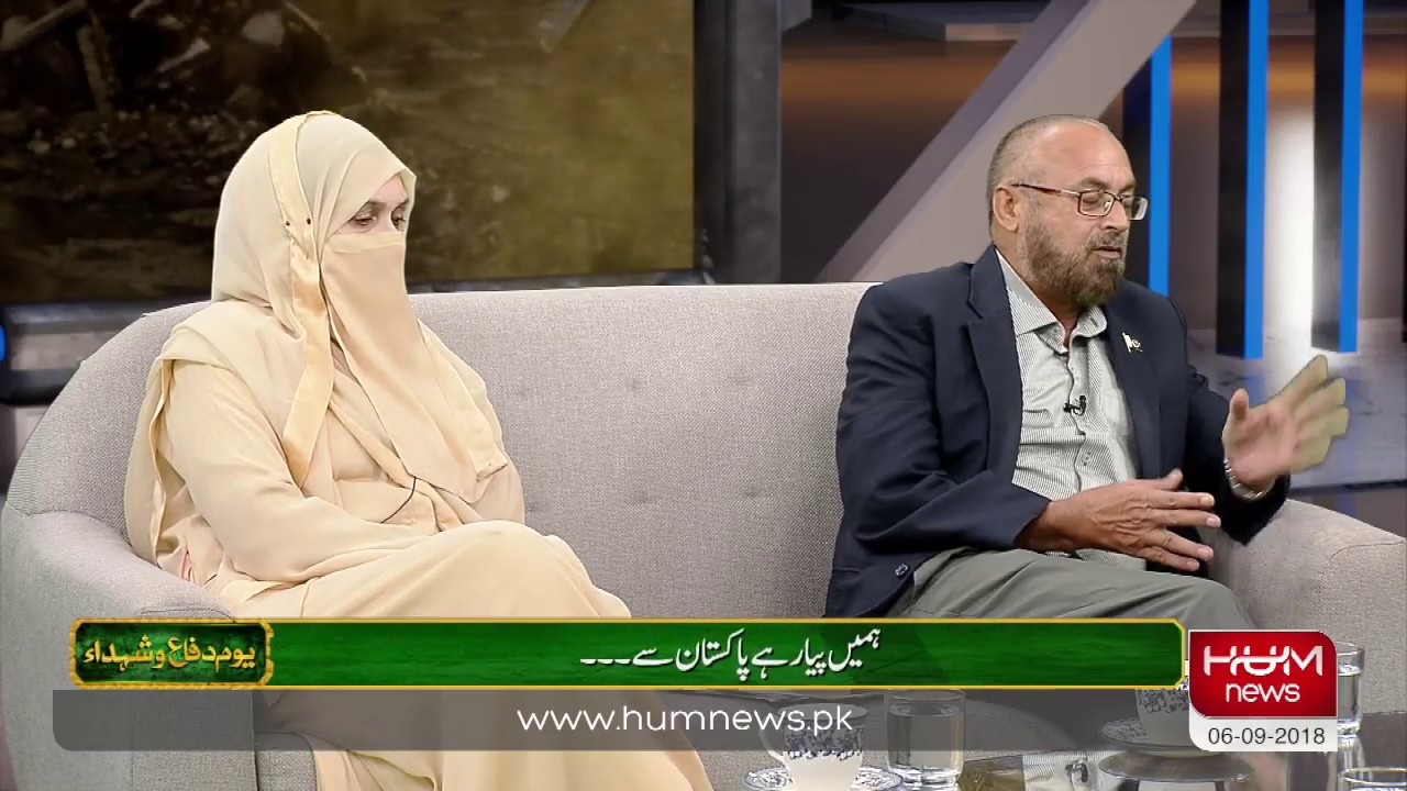 Captain Asfandyar Shaheed's father talks about his son l Newsline
