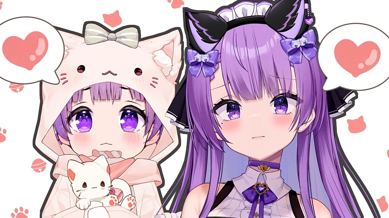 【歌枠/Karaoke】ご主人様がいないと寂しいニャン｜CATGIRL SINGING STREAM🎤【JP VTuber / 配信中】