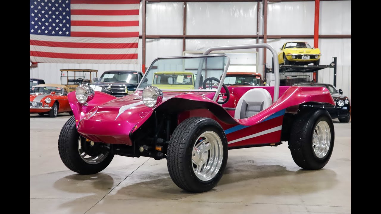 1964 VW Dune Buggy Test Drive