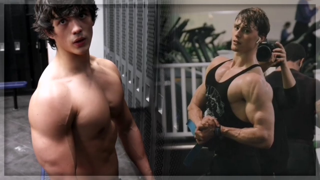 Gabe Deutsch x David Laid - Zyzz Welcome to St. Tropez Hardstyle - Gym Workout Motivation 🔱