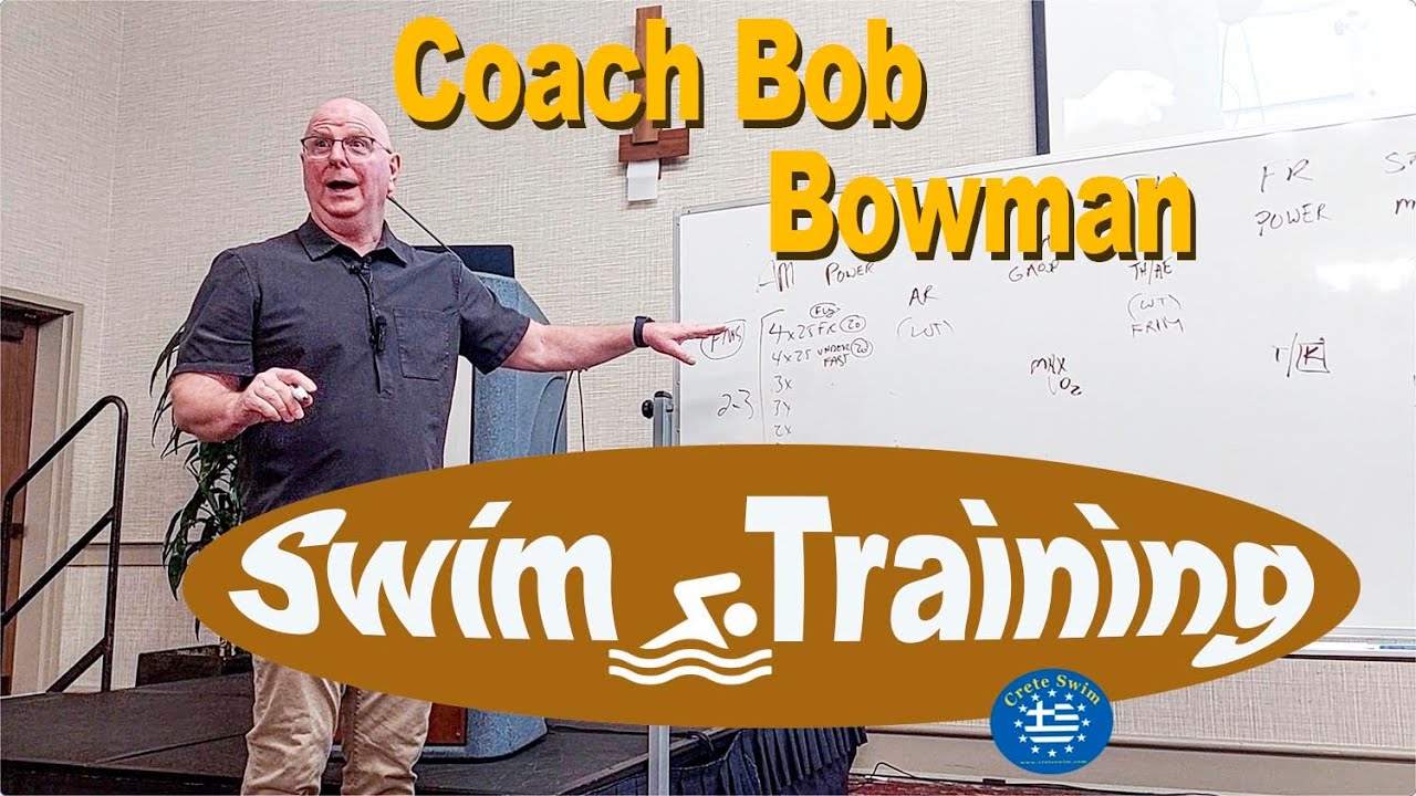 Bob Bowman swim training for Olympians -- Michael Phelps, L&eacute;on Marchand, Summer McIntosh, & others