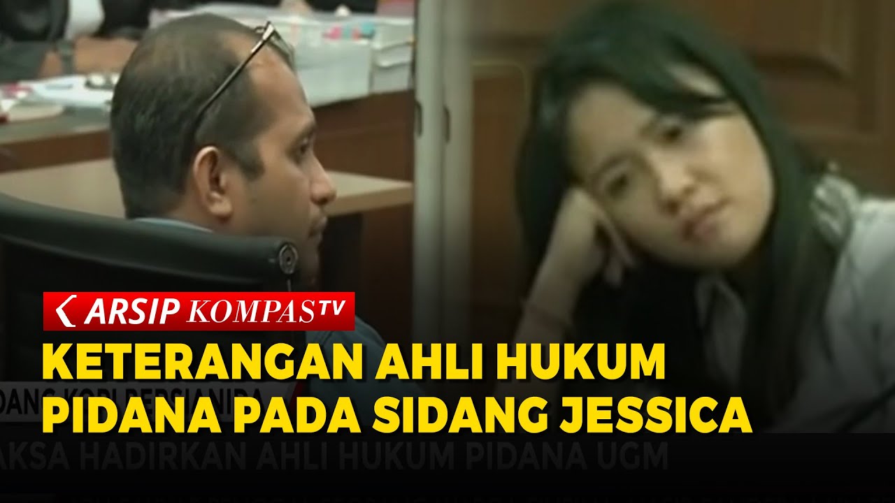 Keterangan Ahli Hukum Pidana Edward Omar Sharif Hiariej Pada Sidang Kasus Kopi Sianida