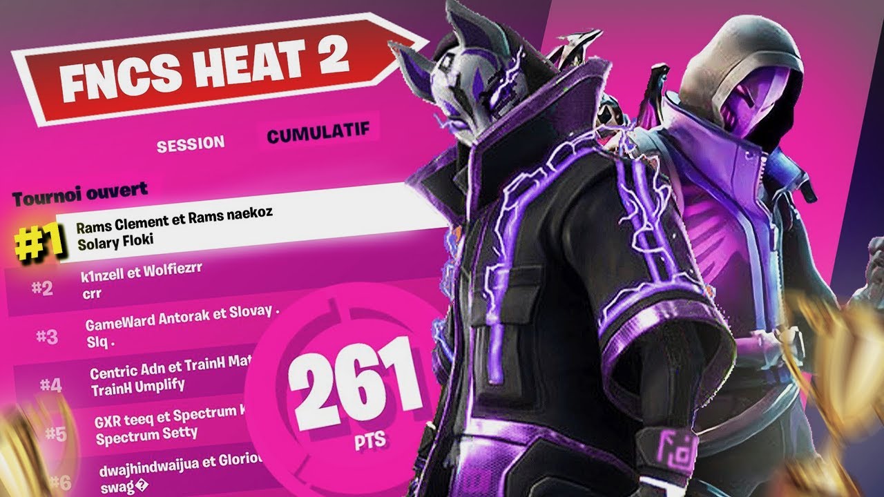 FLOKI | 1st Place at FNCS FINALS HEAT 2