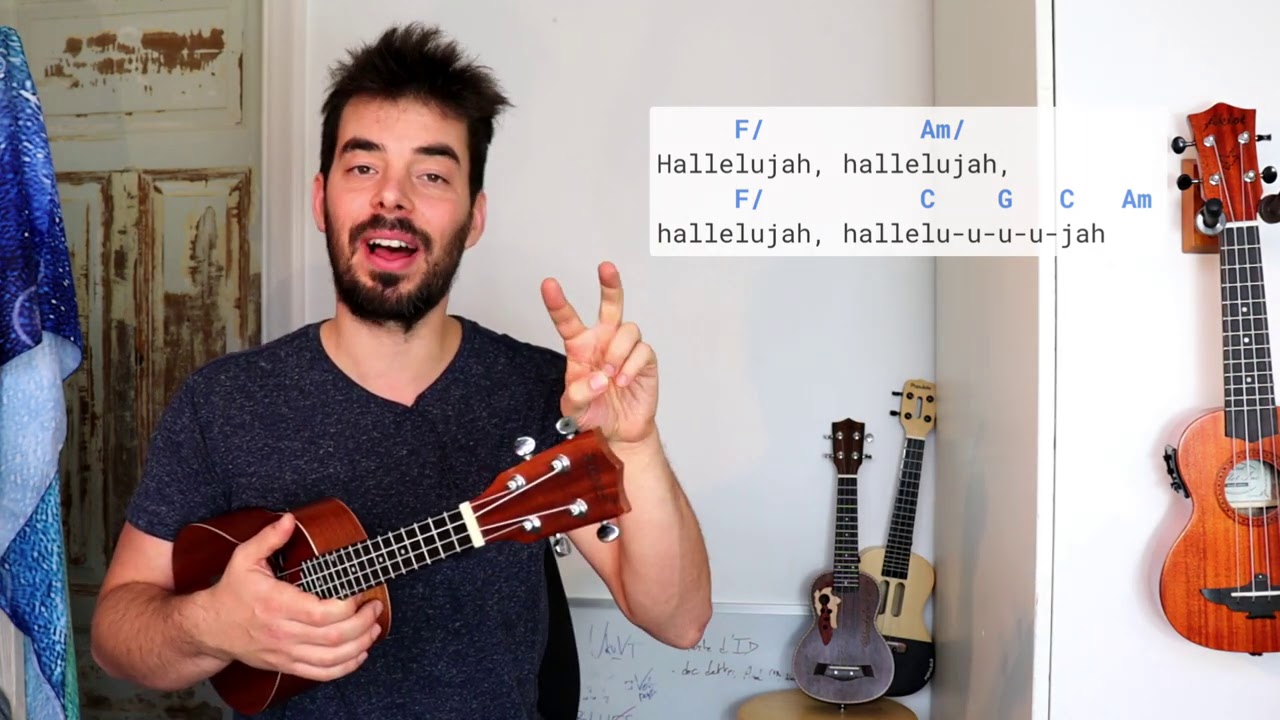 DÉBUTANTS UKULÉLÉ Continuez ici !! Cours n°2 par Ben - rythmique facile - français