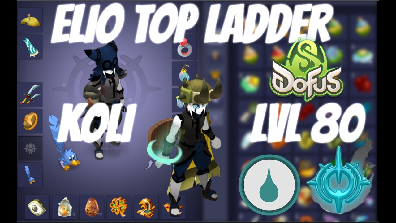 TYAO - ELIOTROPE SMURF KOLI DOFUS UNITY 3.0