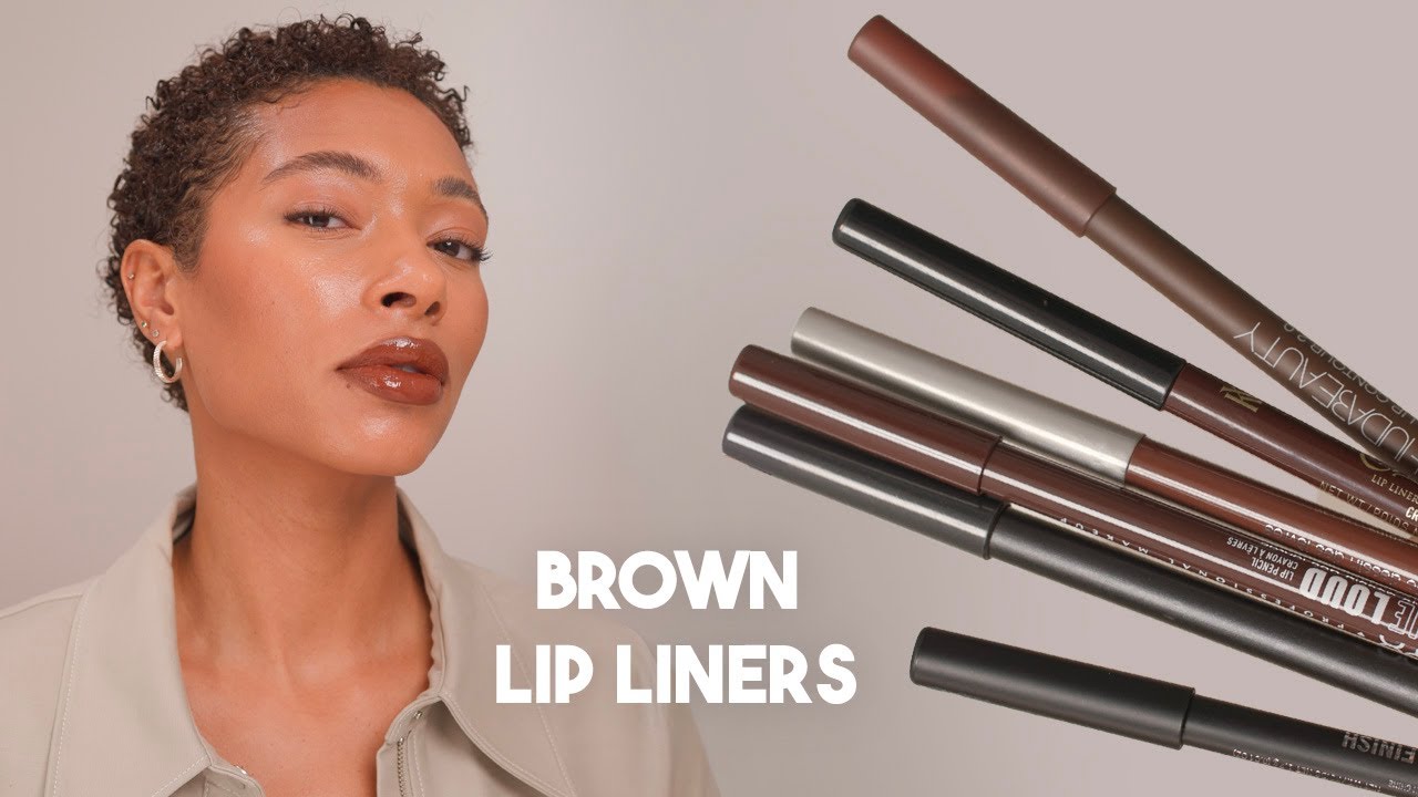 Best Brown Lip Liners for Medium and Brown Skin