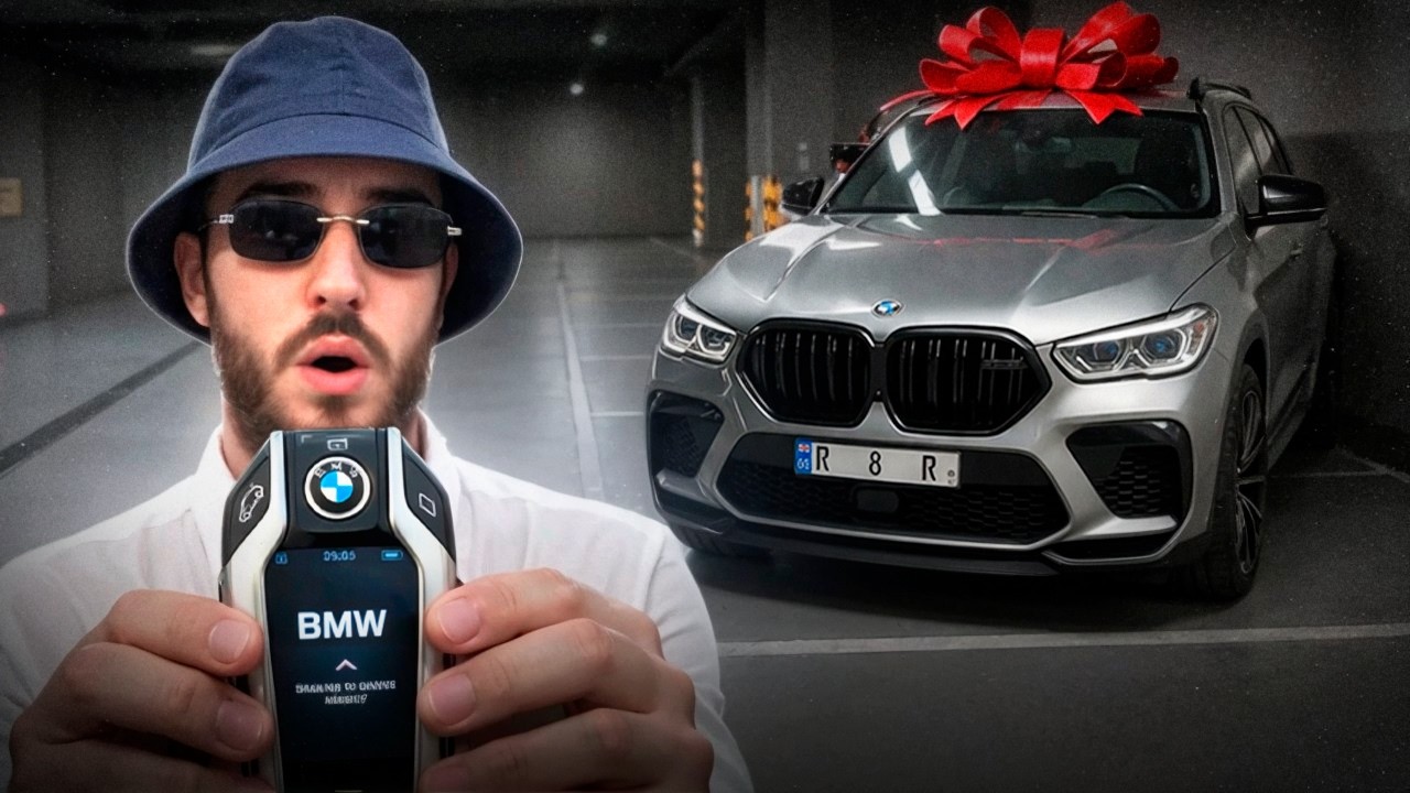 РЕНАТКО КУПИЛ НОВЫЙ BMW X6M COMPETITION за 16.000.000 РУБЛЕЙ !💸| ДРИФТ на X6M В ГОРОДЕ !??