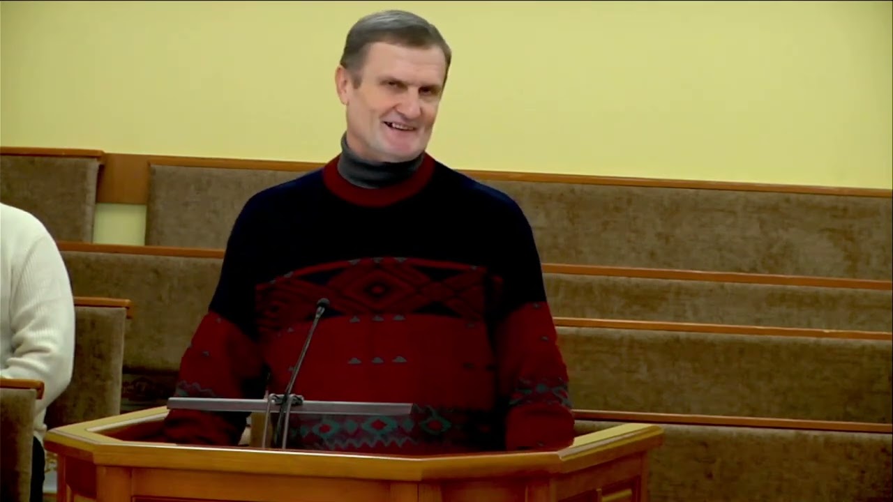 Воскресное онлайн служение 25.01.2026