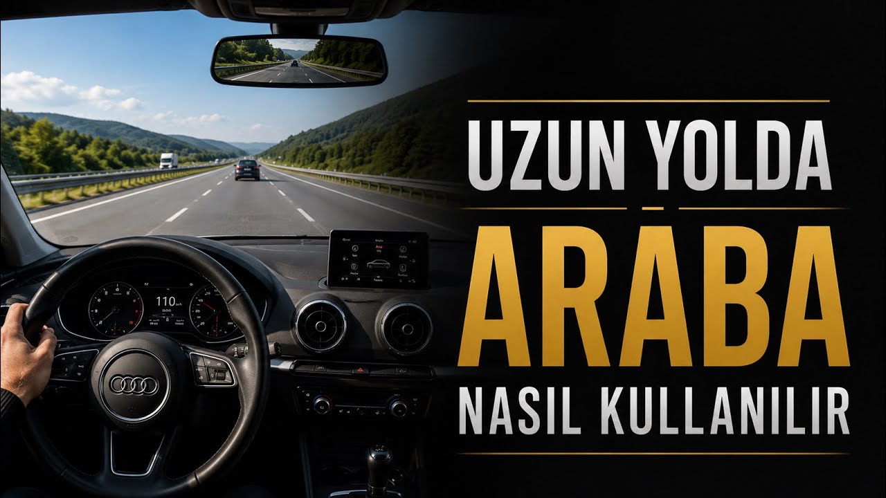 Otoyolda En Büyük Hata! Çoğu Sürücü Bunu Yanlış Yapıyor
