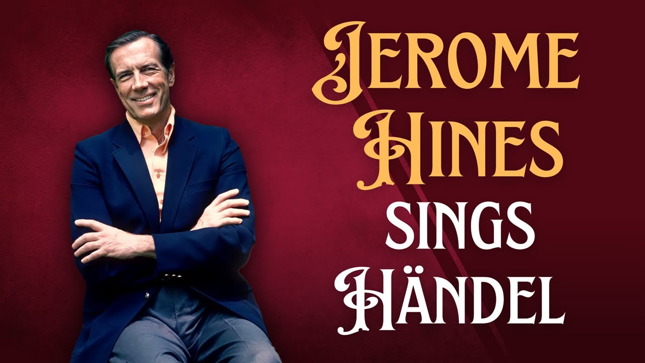 Jerome Hines sings bass arias from Händel's Messiah️‍🔥 (REAL bass, exciting voice!)