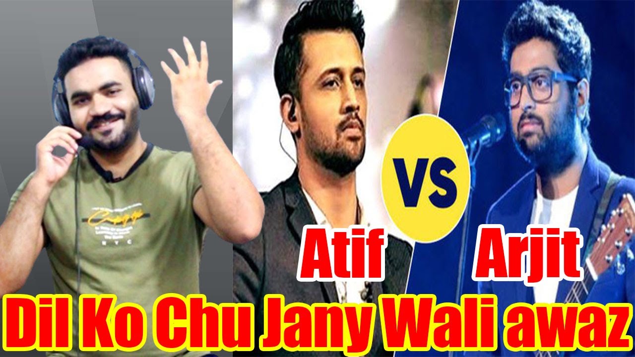 Atif Aslam VS Arjit Singh Live Performance |Battle Song Mashup Arjit Singh Vs Atif Aslam Reaction