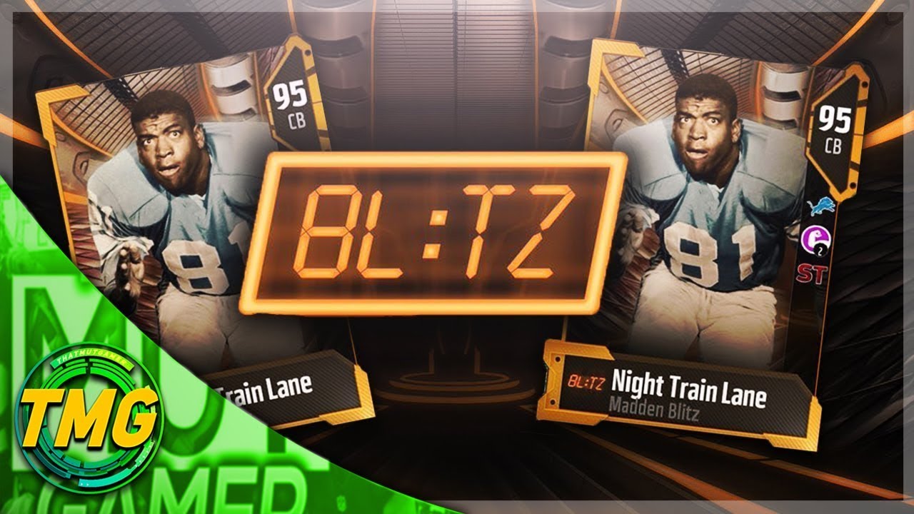 95 NIGHT TRAIN LANE MASTER!! MUT 18 BLITZ COMING TOMORROW!!!| MADDEN 18 ULTIMATE TEAM BLITZ PROMO