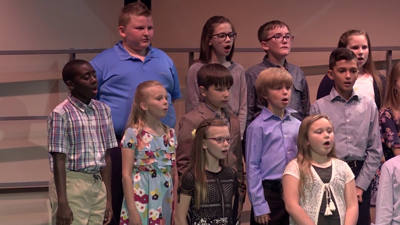 Christian Academy of Indiana Elementary Spring Concert 2018