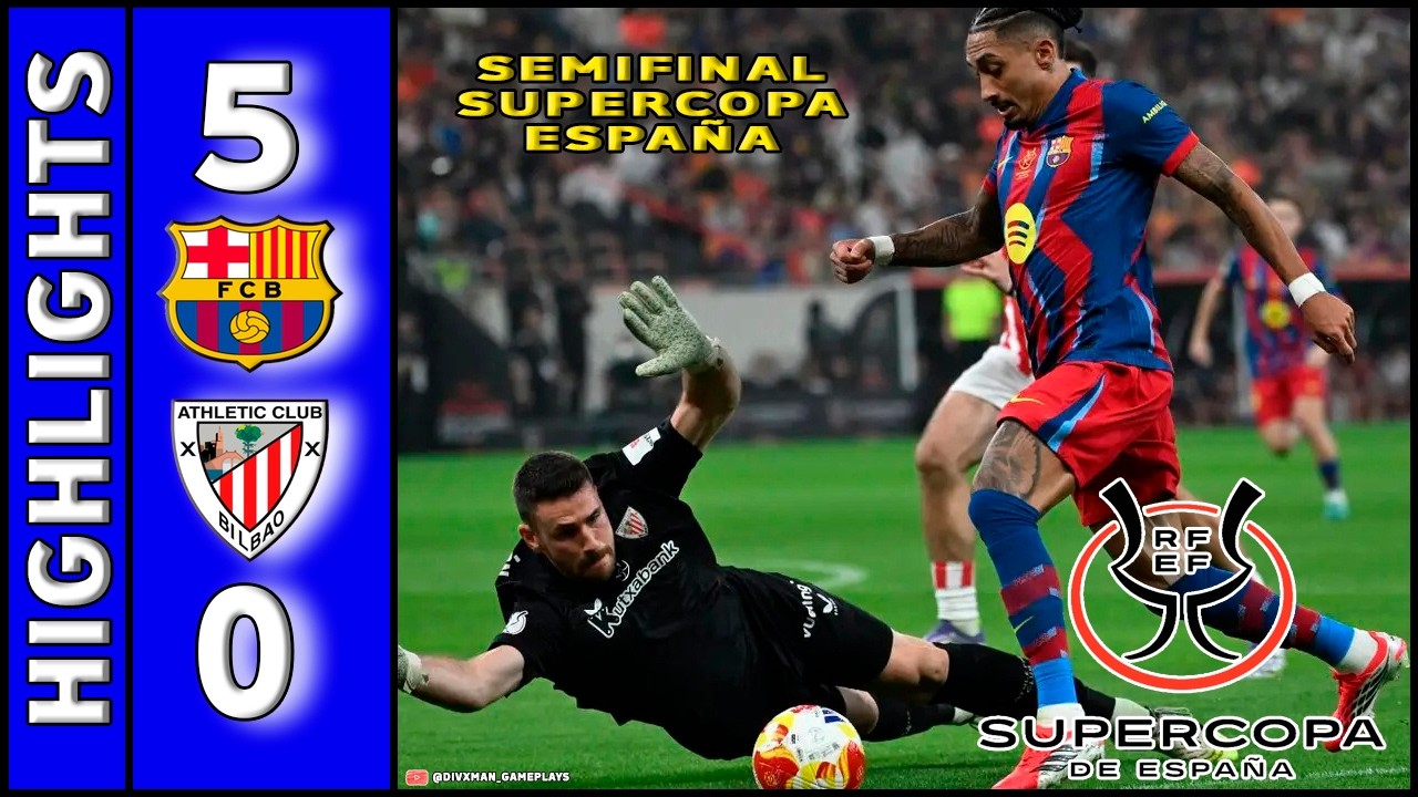 FC BARCELONA VS ATHLETIC CLUB - SEMIFINALES DE LA SUPERCOPA DE ESPAÑA - FC 26