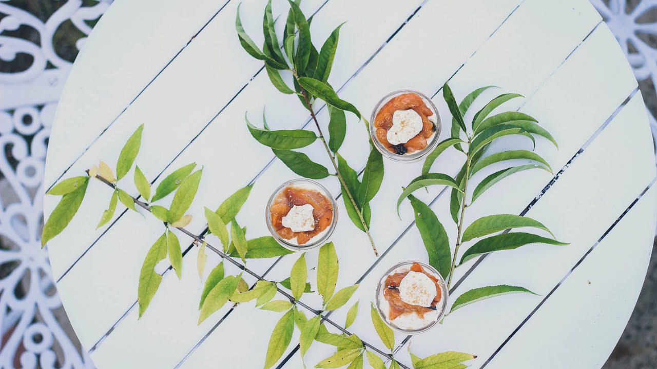 EASY SUMMER DESSERT: Roasted Brown Sugar Apricot Fools