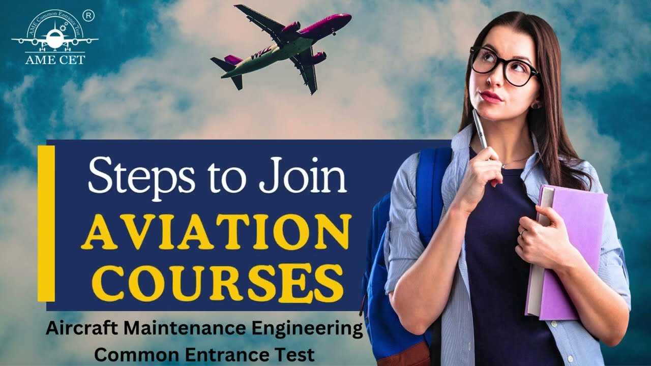 Steps to Join Aviation Courses- AME CET #AMECET #amecet2025 #aviation
