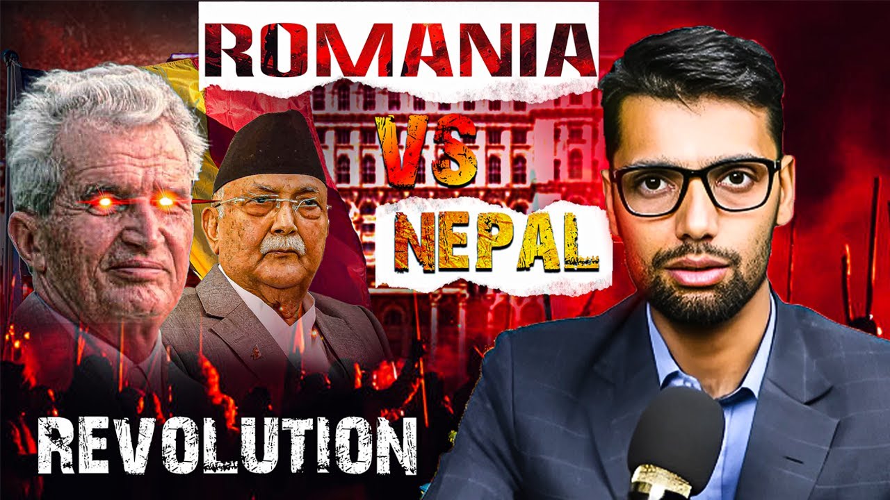 Romania 1989 VS Nepal Today: Why Youth Movements Topple Corrupt Power ?
