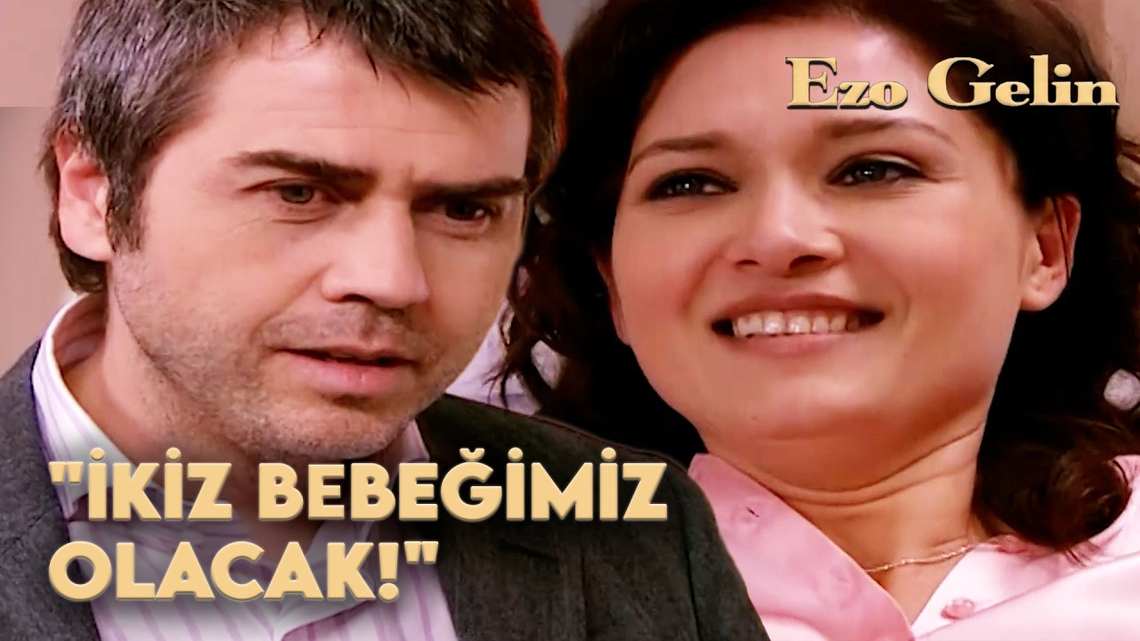 Kadim ile Ezo'ya beklenmedik müjde! | Ezo Gelin