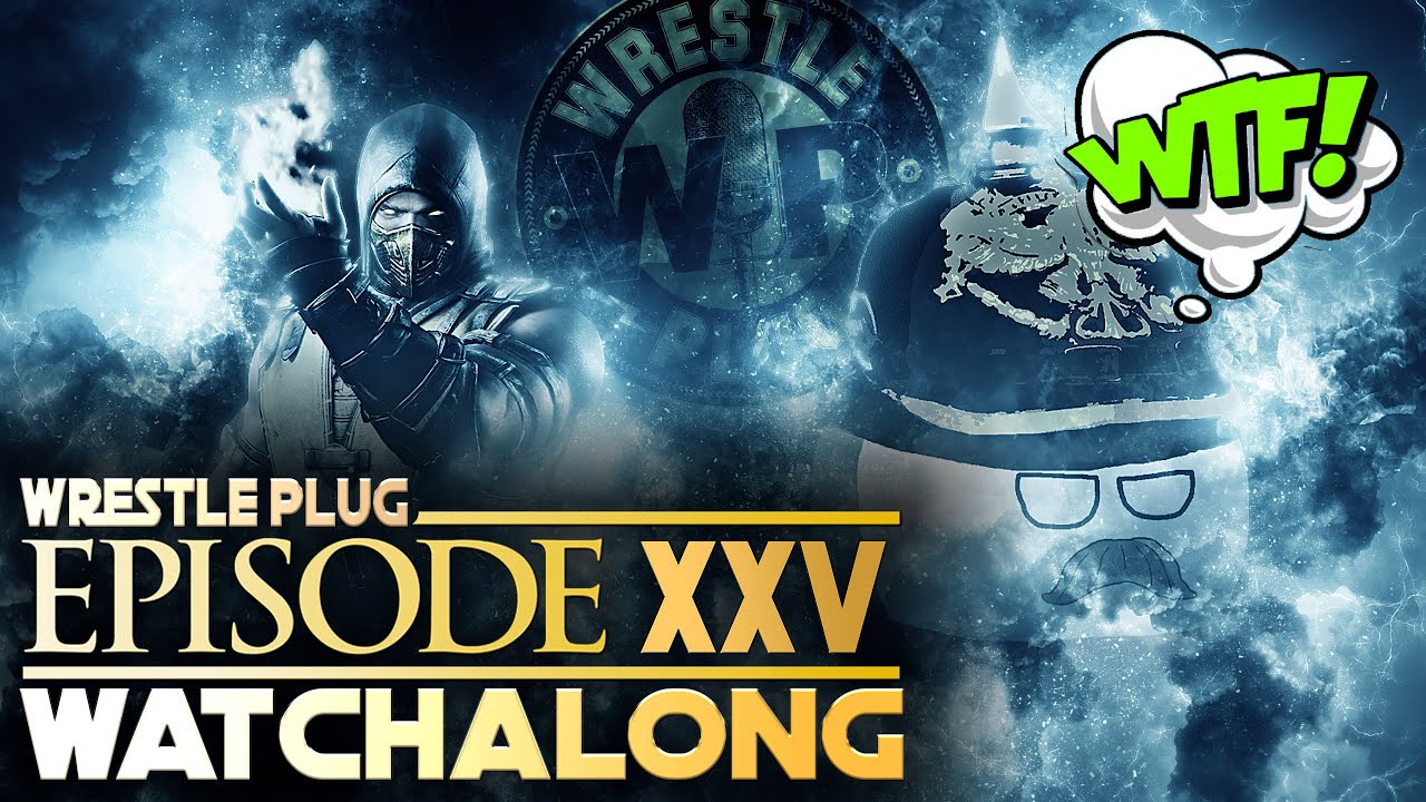 Scorpion from Mortal Kombat WRESTLES A GERMAN WIZARD?! (Wrestle Plug Watchalong 25)