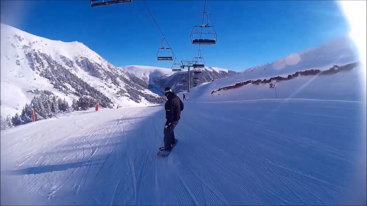 Esqui a Vallter 2000
