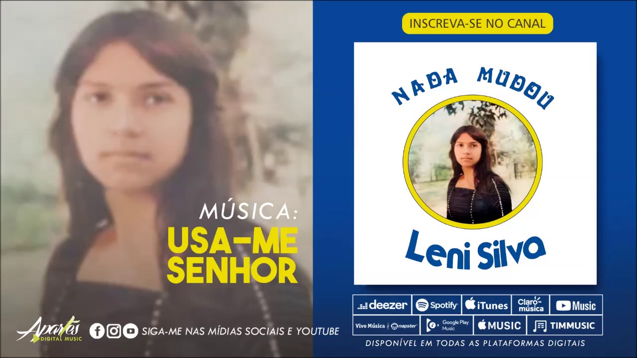 Leni Silva - USA-ME SENHOR