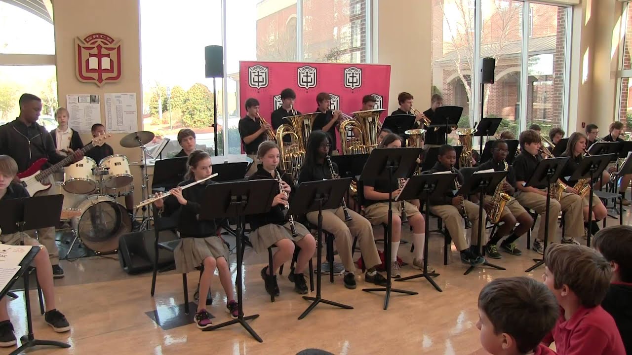 GACS Artist Extravaganza 2013, Junior High Jazz Band, 'Chameleon'