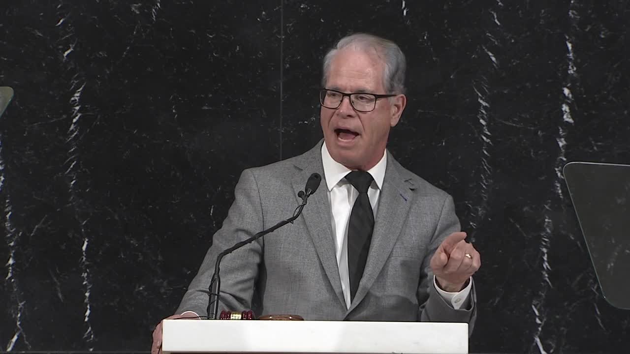 FULL | Indiana Gov. Mike Braun's 2026 State of the State address