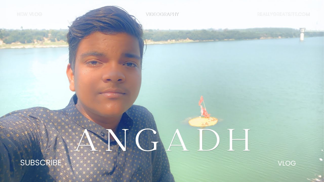 Angadh temple ll vlog ll Nilesh.vlogs.. ll  subscribe ll 