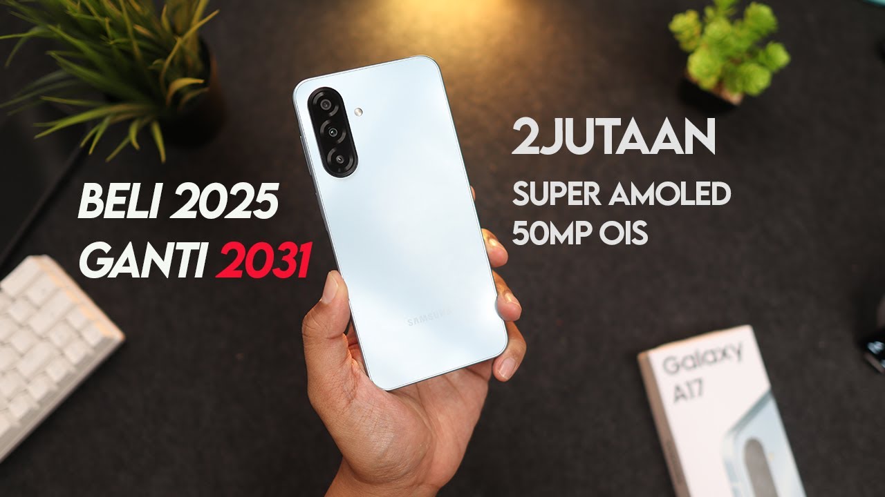 SEMAKIN MURAH 😱🫣 HP YANG GAK MANIS DIAWAL ‼️ Unboxing Samsung A17