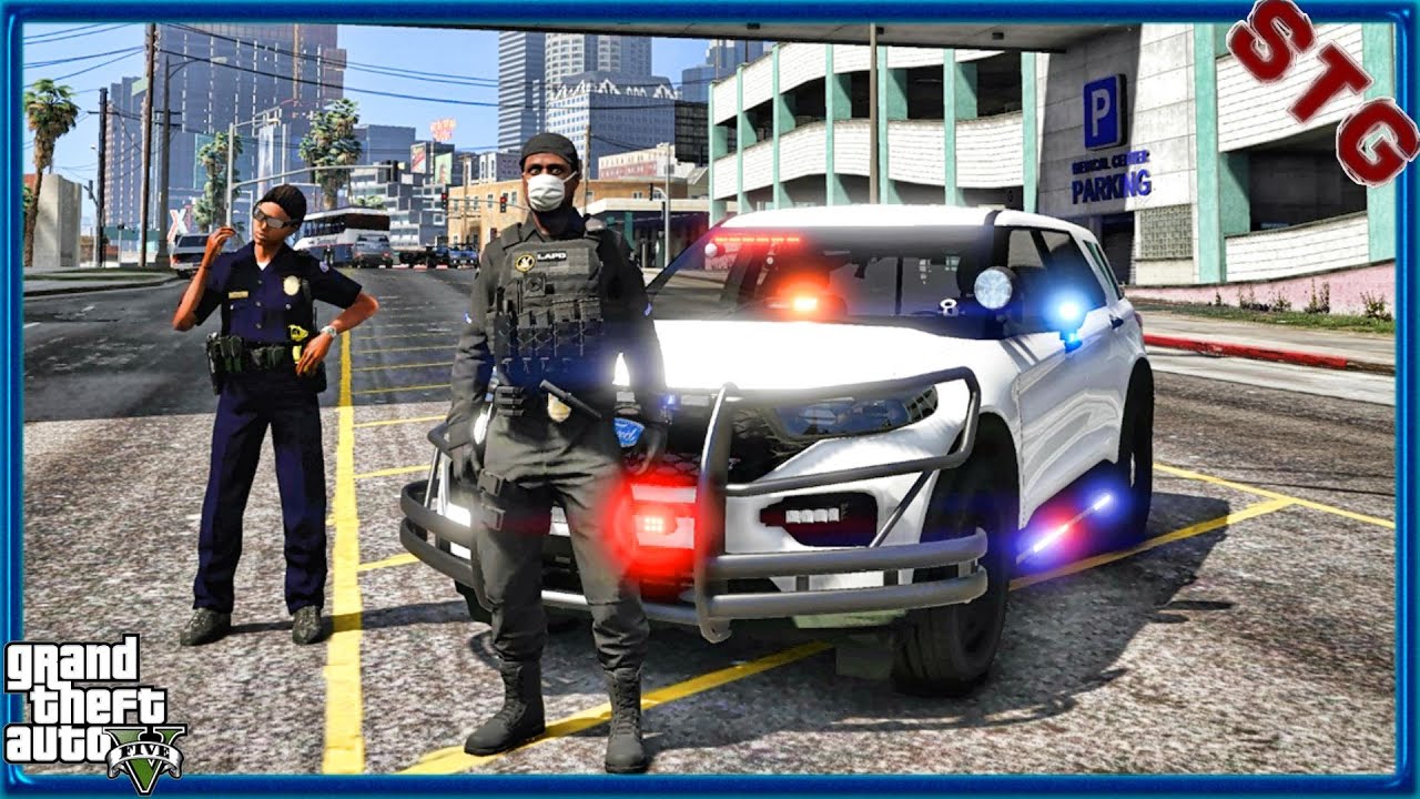 GTA 5 FRIDAY PATROL| PLAYING GTA 5 AS A COP!| #29 (GTA 5 MODS ROLEPLAY)