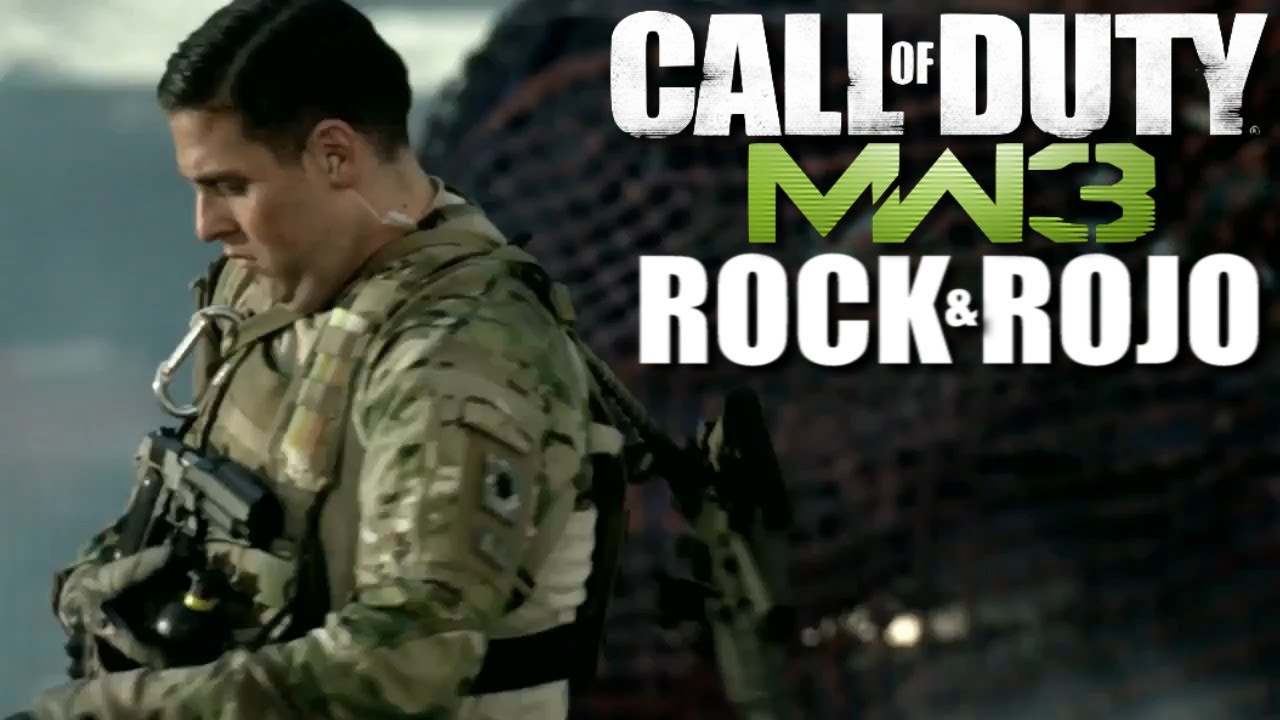 Call of Duty: Modern Warfare 3 (kooperacja) Rock & Rojo - Underground #2