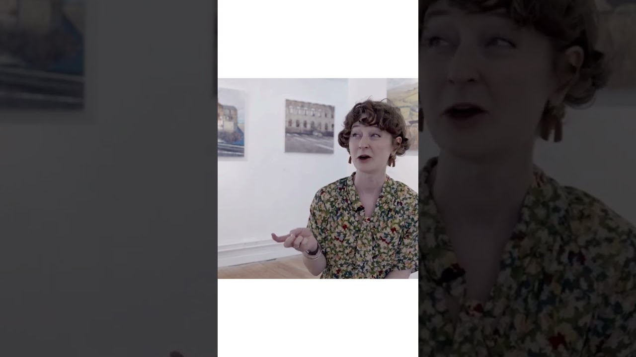 trailer for the final episode of the Jess Kidd doc series #art #multidisciplinaryartist #jesskidd