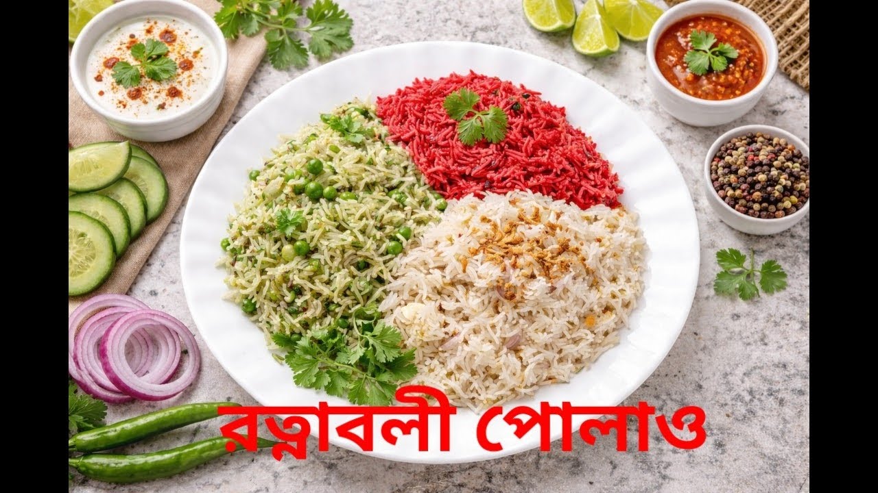 একবার এই পোলাও বানিয়ে খাওয়ান বাড়ির সকলে বারবার খেতে চাইবে। Tasty Polao Recipe ।@shreerrannaghar ।