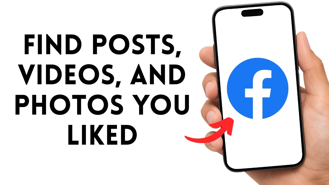 How To Find Posts, Videos, And Photos You Liked On Facebook (2026)