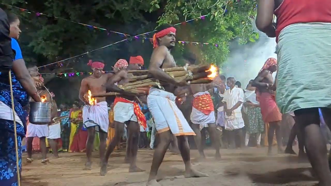 நெட்டிச்சிபாளையம் ‌மகாமுனி #சாமிஆட்டம் #karuppasamy #tamil #indianculture annamar kovil sami attam 