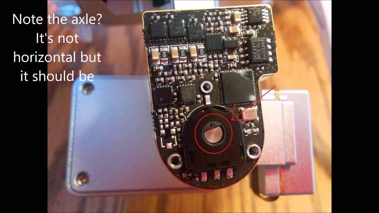 Camera Tilt Repair