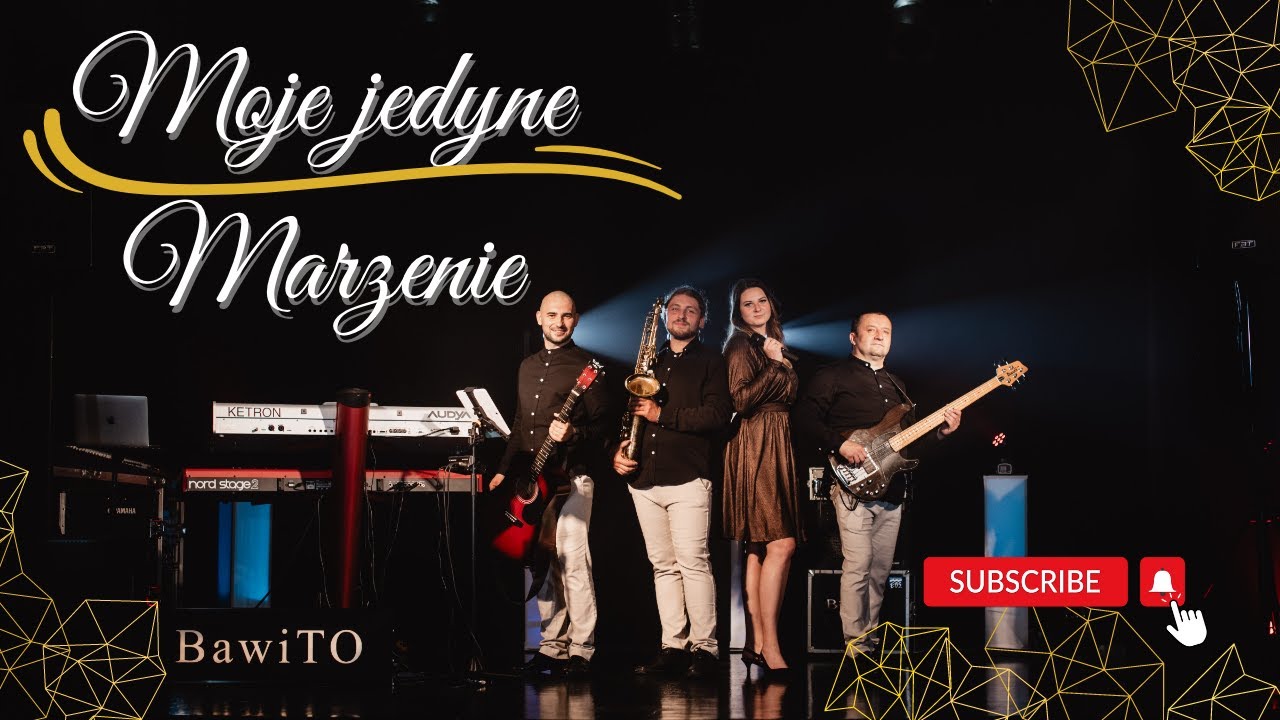 BawiTO Zespół Muzyczny - MOJE JEDYNE MARZENIE (OFFICIAL VIDEO) COVER 2023