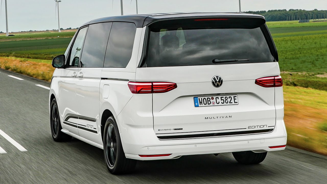 New Volkswagen Multivan eHybrid 4MOTION (245PS) - 4x4 Explained, 8-Seat, Inside Bed & AirConsole