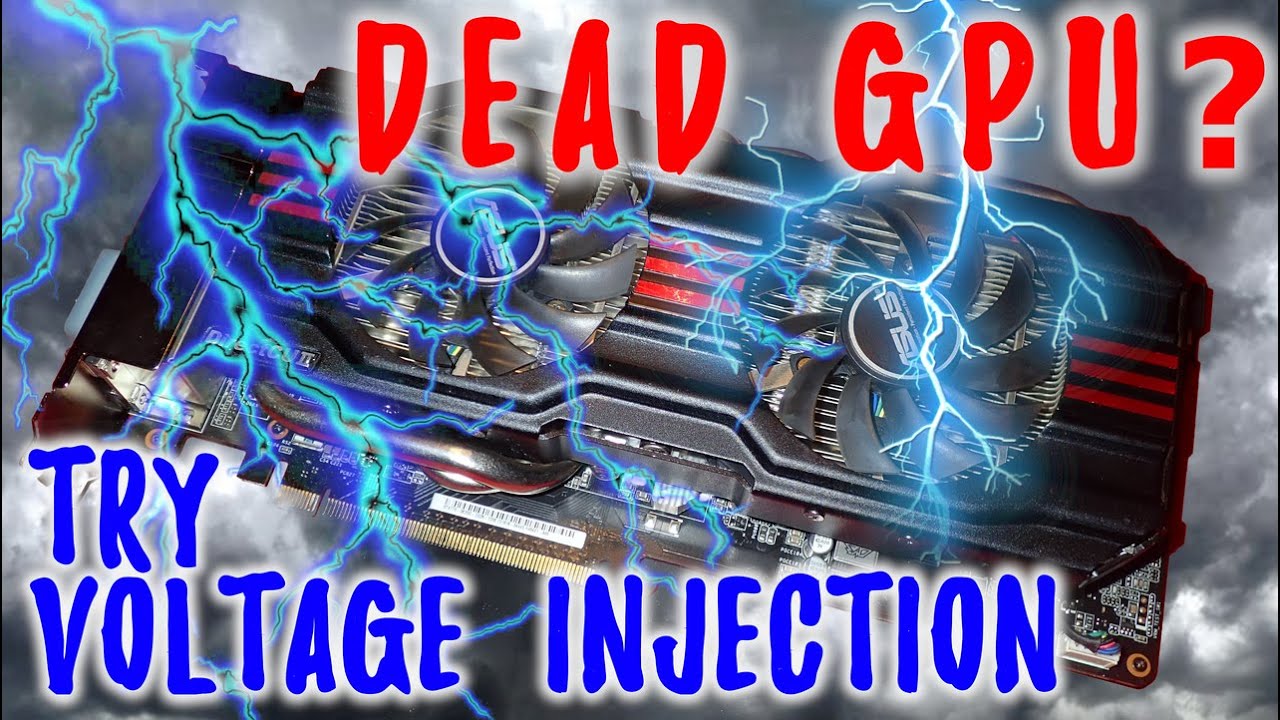 GPU shortage? Let's repair an Nvidia GTX 770