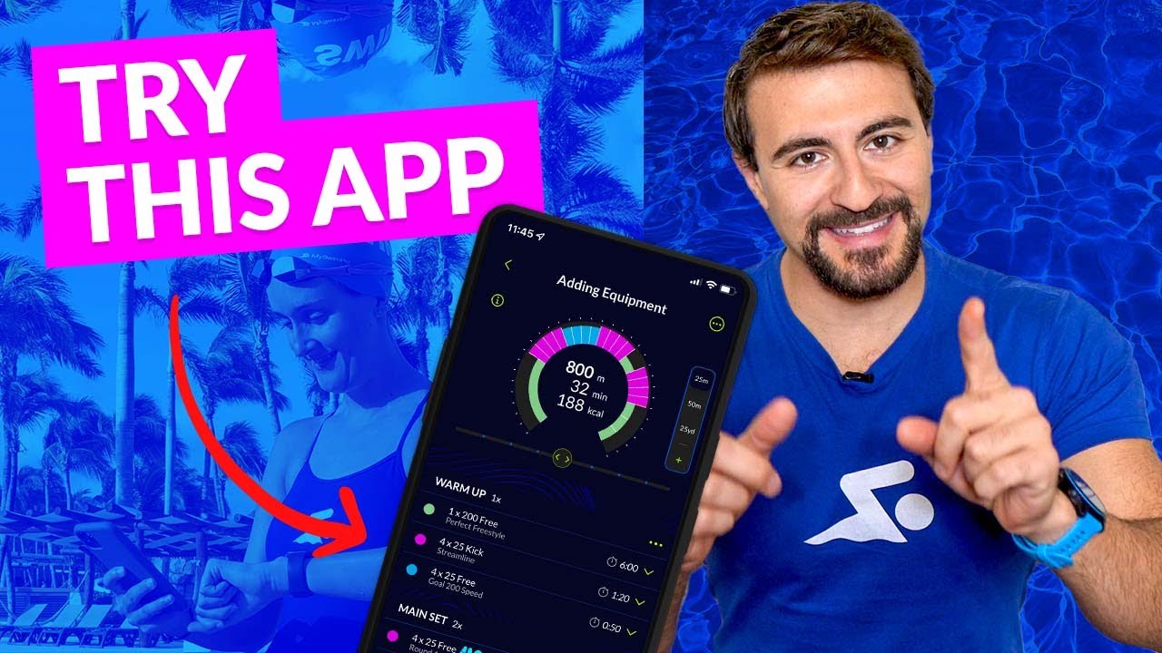 You've Never Seen a Swimming App Like THIS!