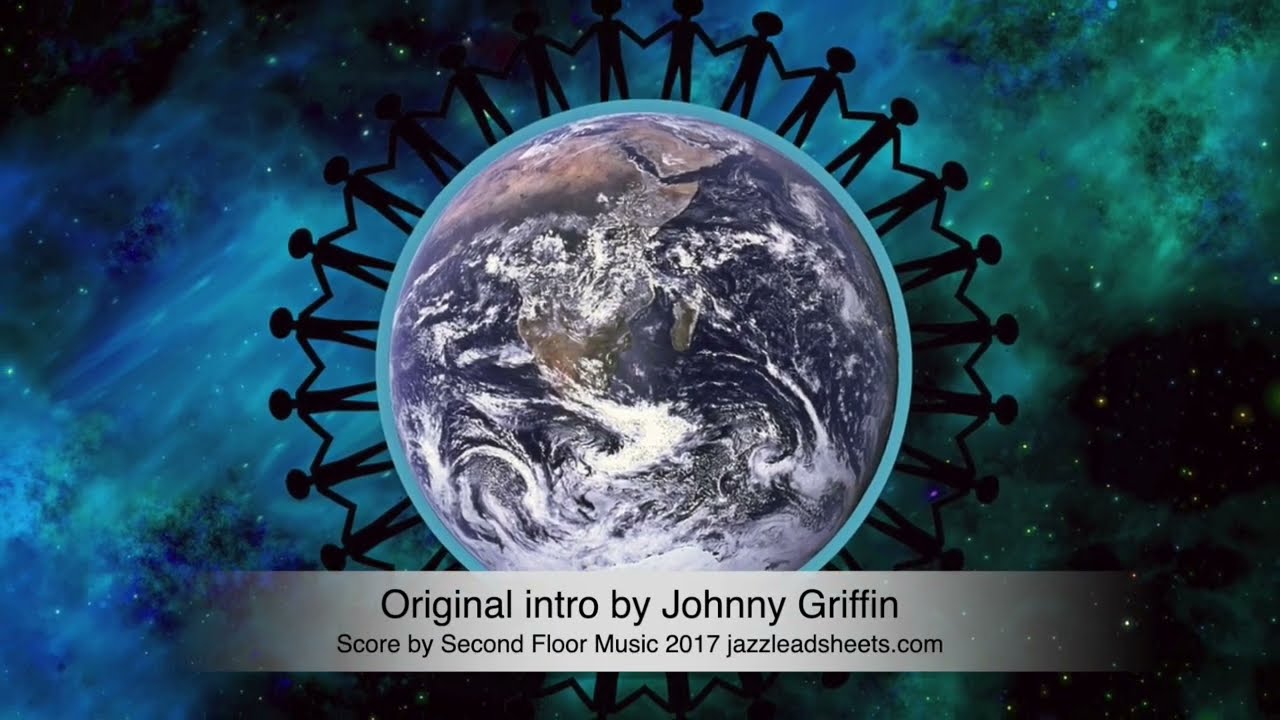 When We Were One (Griffin) Backing track + music sheet