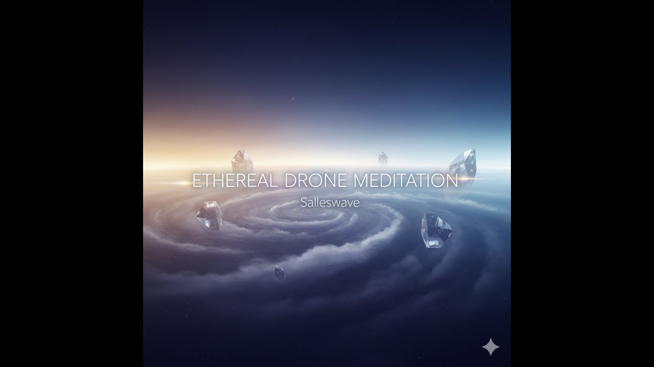 Ethereal Drone Meditation &ndash; Deep Relaxation Ambient Soundscape | Salleswave