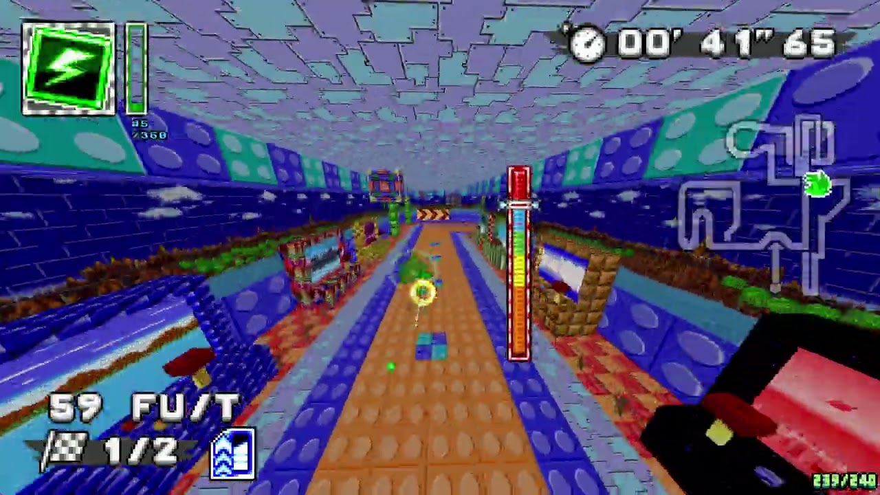 (srb2kart) going fast