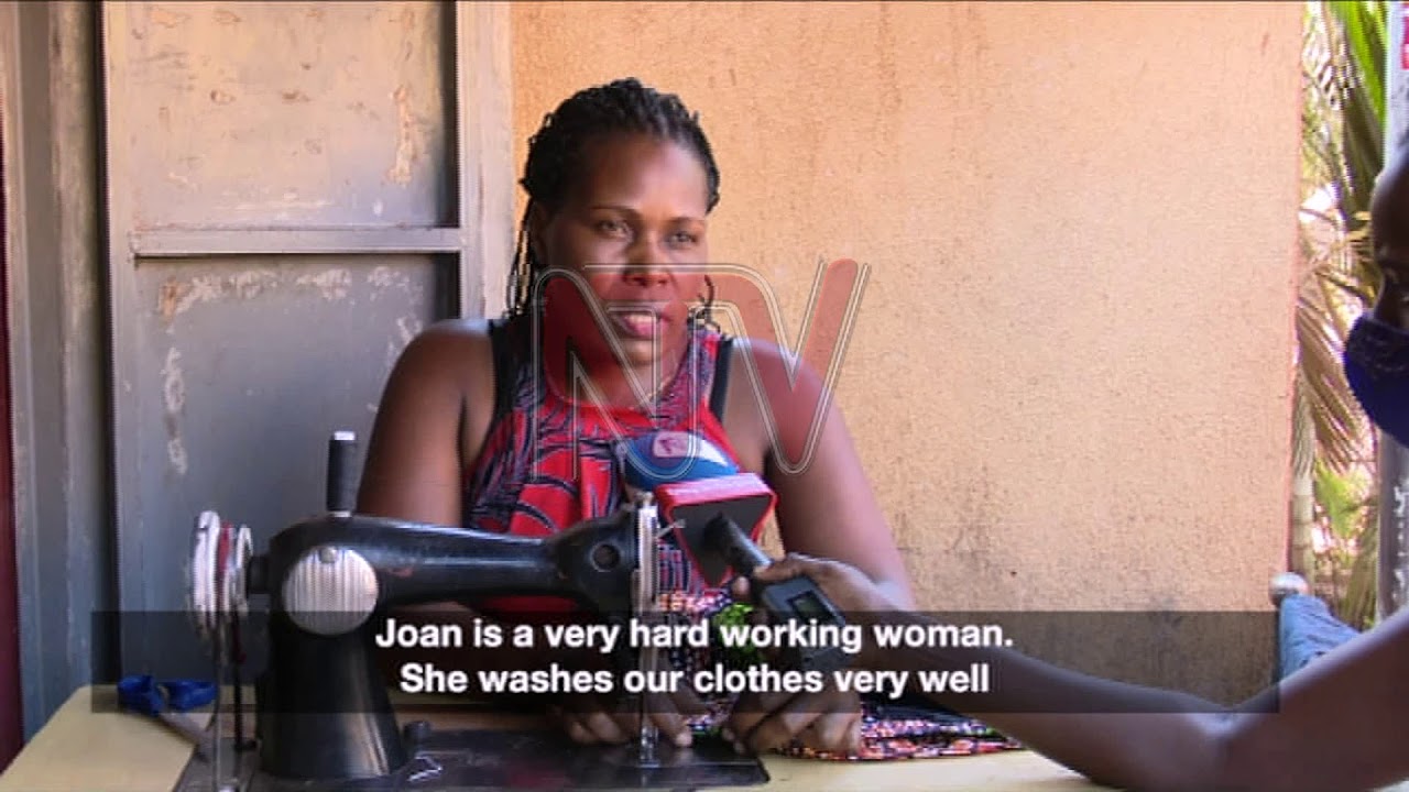 Meet Joan Nakabira, a woman who earns from cleaning laundry