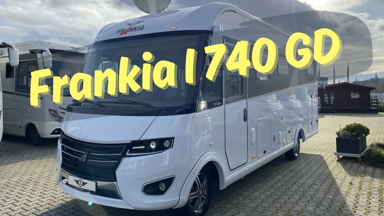 Frankia F--Line I 740 GD - Vorstellung