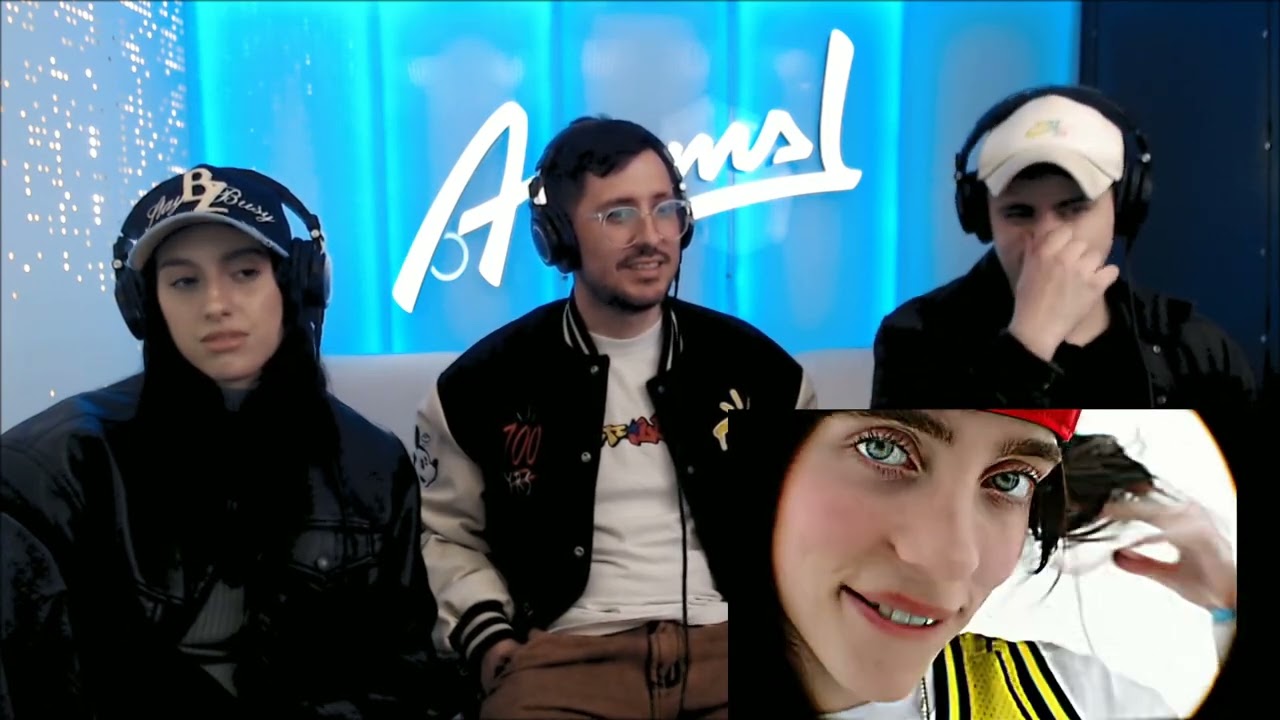 [Reacción] Billie Eilish - LUNCH (Official Music Video) | ANYMAL LIVE 🔴