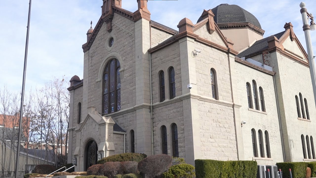 This historic synagogue, older than the Salt Lake Temple is about to become an art museum