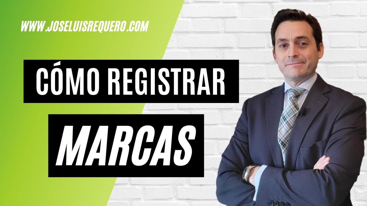 Cómo REGISTRAR una MARCA paso a paso en la OEPM